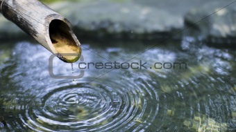 Japanese Bamboo Water Fountain