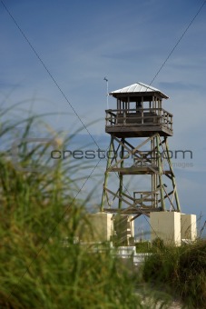 Historic World War II Watchtower