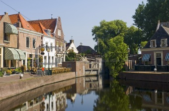 The Dutch Village of Spaarndam