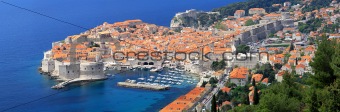 Dubrovnik panoramic