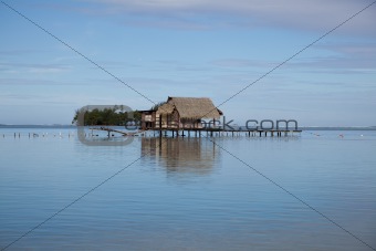 Polynesian Fishing Hut