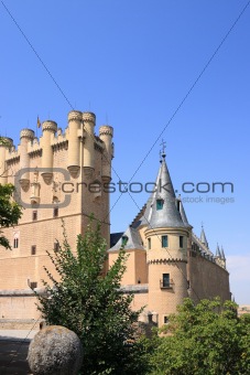 The Alcazar (Segovia, Spain)