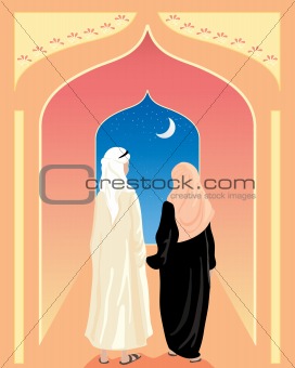 arabic couple