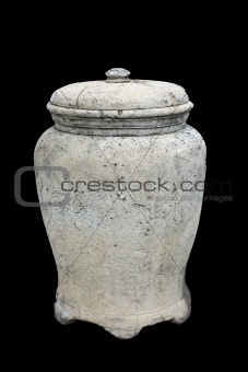 Antique jar