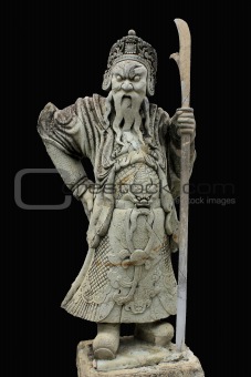  Chinese guardian sculpture