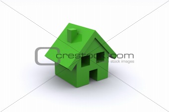 Small Green House