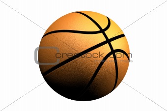 Isolated Basketball