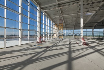 New building of airport