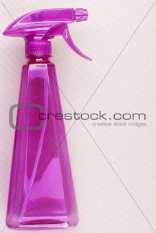Plastic spray