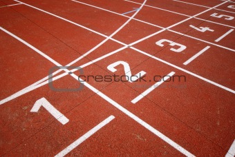 Runners racetrack