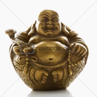 Round Buddha.