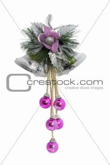 Christmas Bells / with clipping path