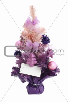 Chtistmas tree / clipping path