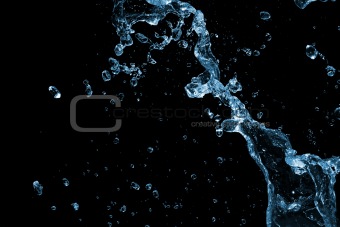 Liquid Water Splash
