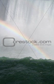 Rainbow in the Falls
