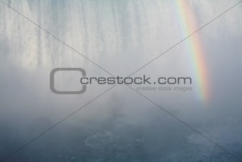 Misty Falls Rainbow
