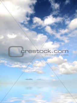 Cloud over Water