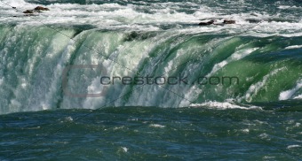 Edge of Niagara Falls
