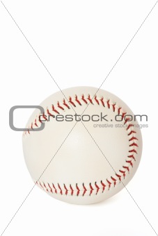 Base ball isolated on white background
