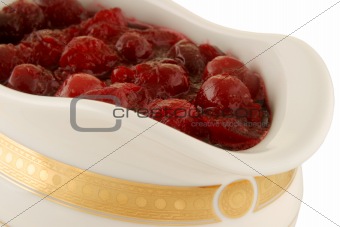 Holiday Cranberry Sauce - close-up