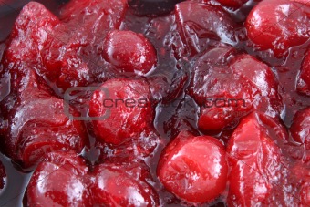 Cranberry Sauce - close-up