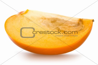 fruit juicy persimmons 