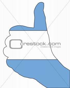 Argentinian finger signal