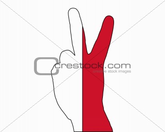 Malta hand signal