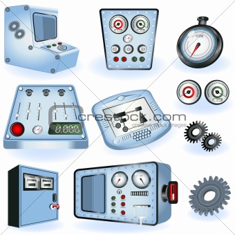 Machine operators - electric controls