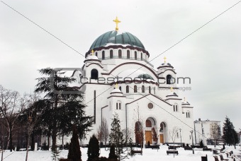 Orthodox church in Belgrade