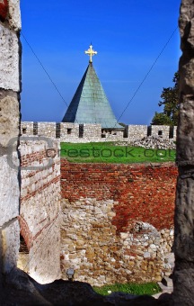 Stone fortress  in Belgrade