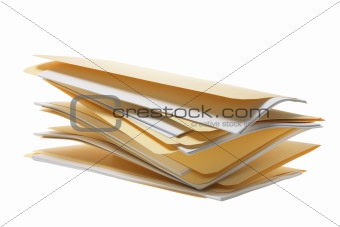 Stack of Folders