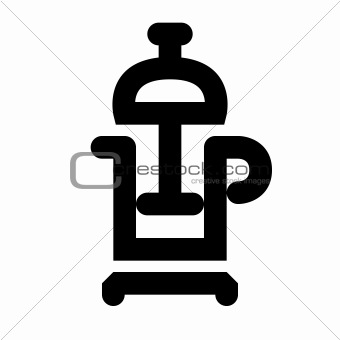 Coffee maker sign