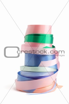 Rolls of Gift Ribbons