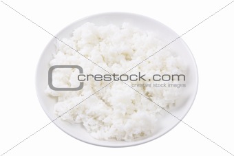 Plate of Rice 