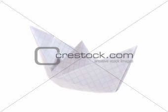 Paper ship