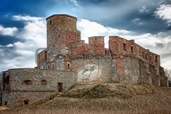 Medieval castle on the hill