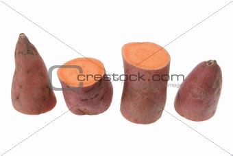 Slices of Sweet Potato