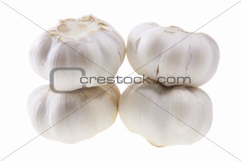 Stack of Garlic