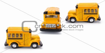 Toy School Bus 