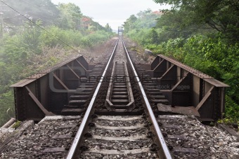 Railroad in Thailand
