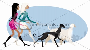 Walking dogs