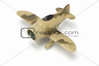 Toy military aircraft