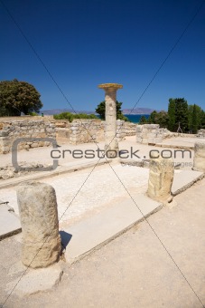 ancient greek house
