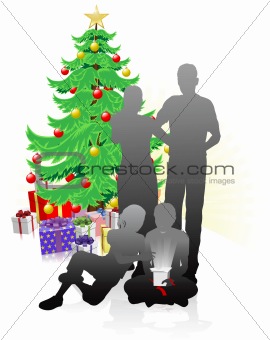 A family Christmas
