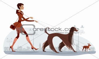 Walking dogs