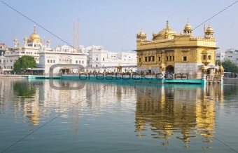 Golden temple, Amritsar, India