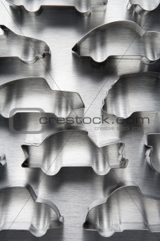 Car Shaped Cookie Cutters