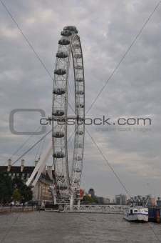 London Eye Wheel