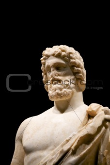 greek sculpture without nose